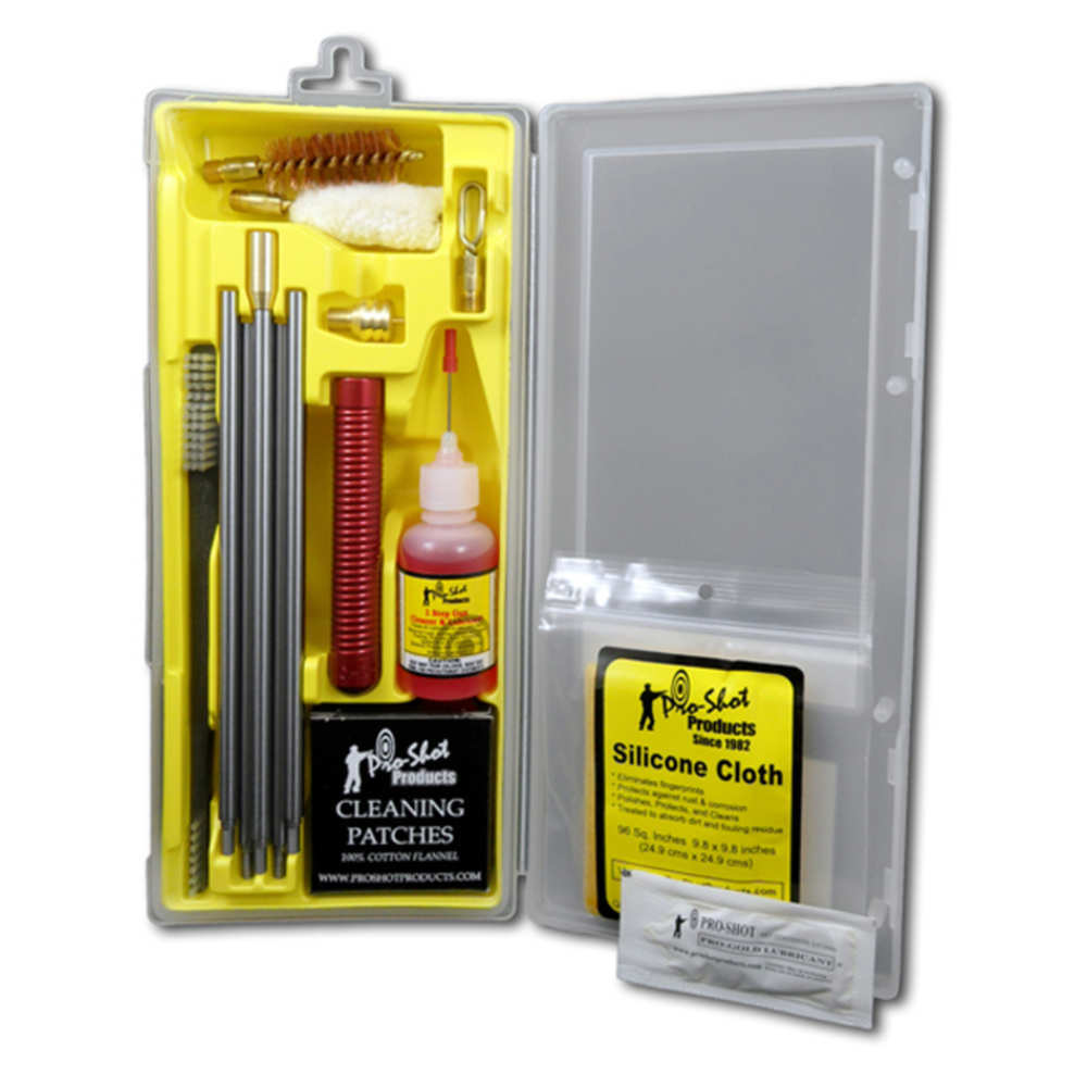 Cleaning Equipment Pro Shot Products 4.50" CLEANING KIT SHTGN 20 GA BOX